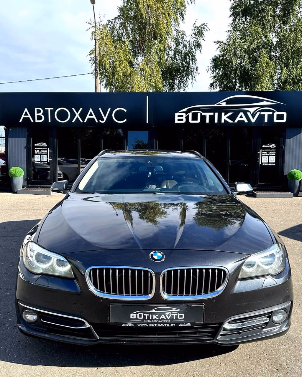 BMW 5 серия фото 2