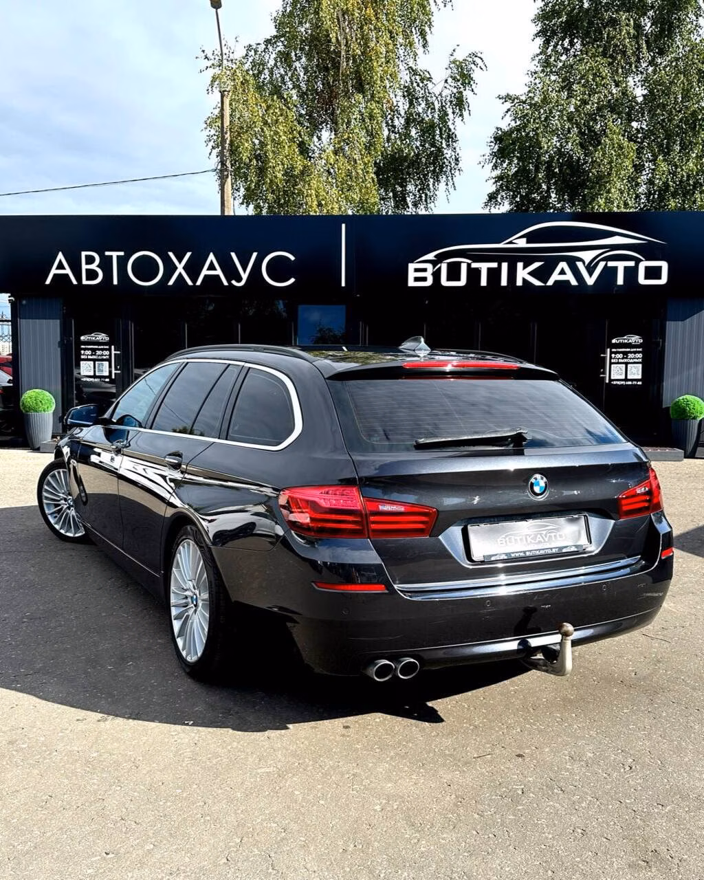 BMW 5 серия фото 4