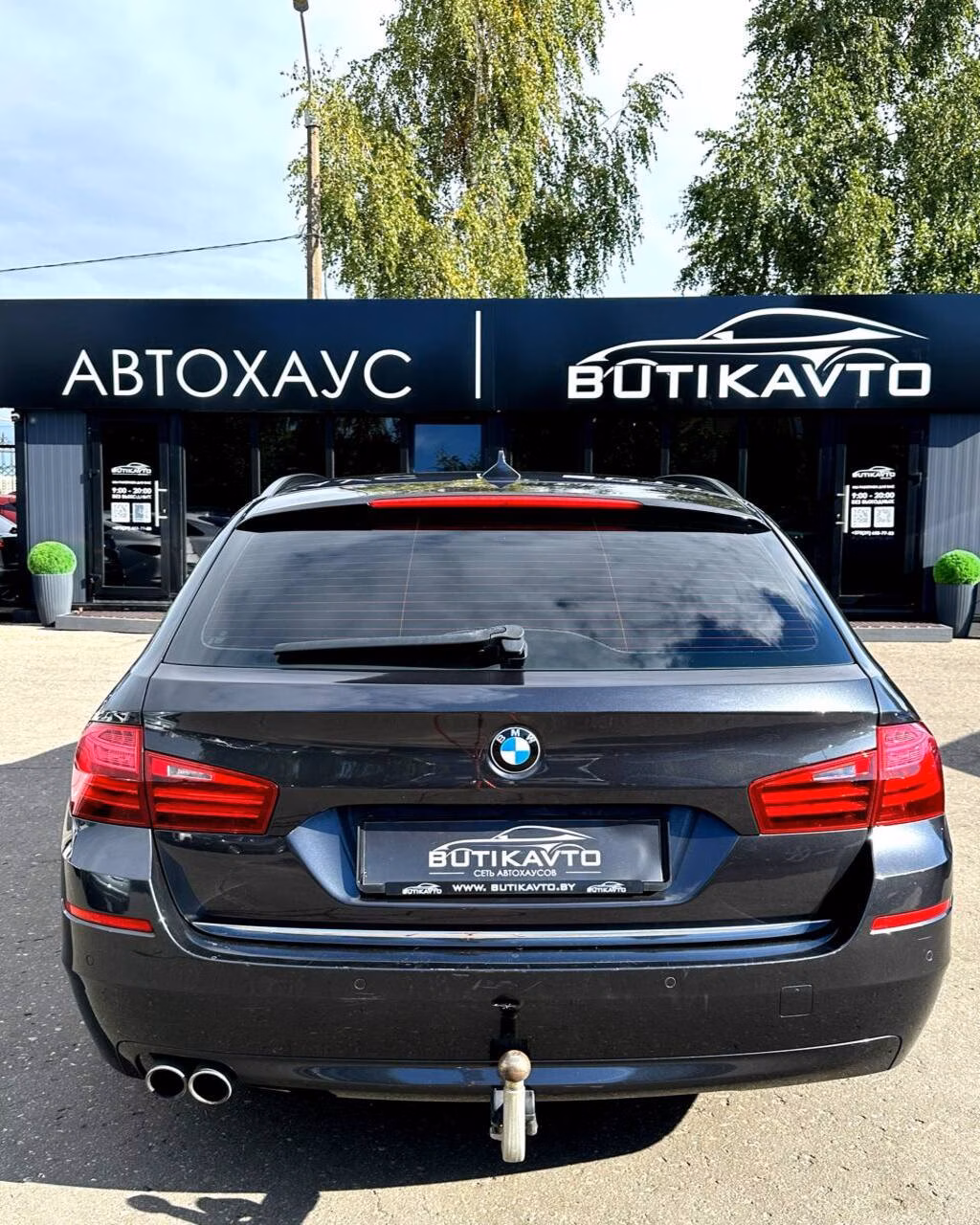 BMW 5 серия фото 5