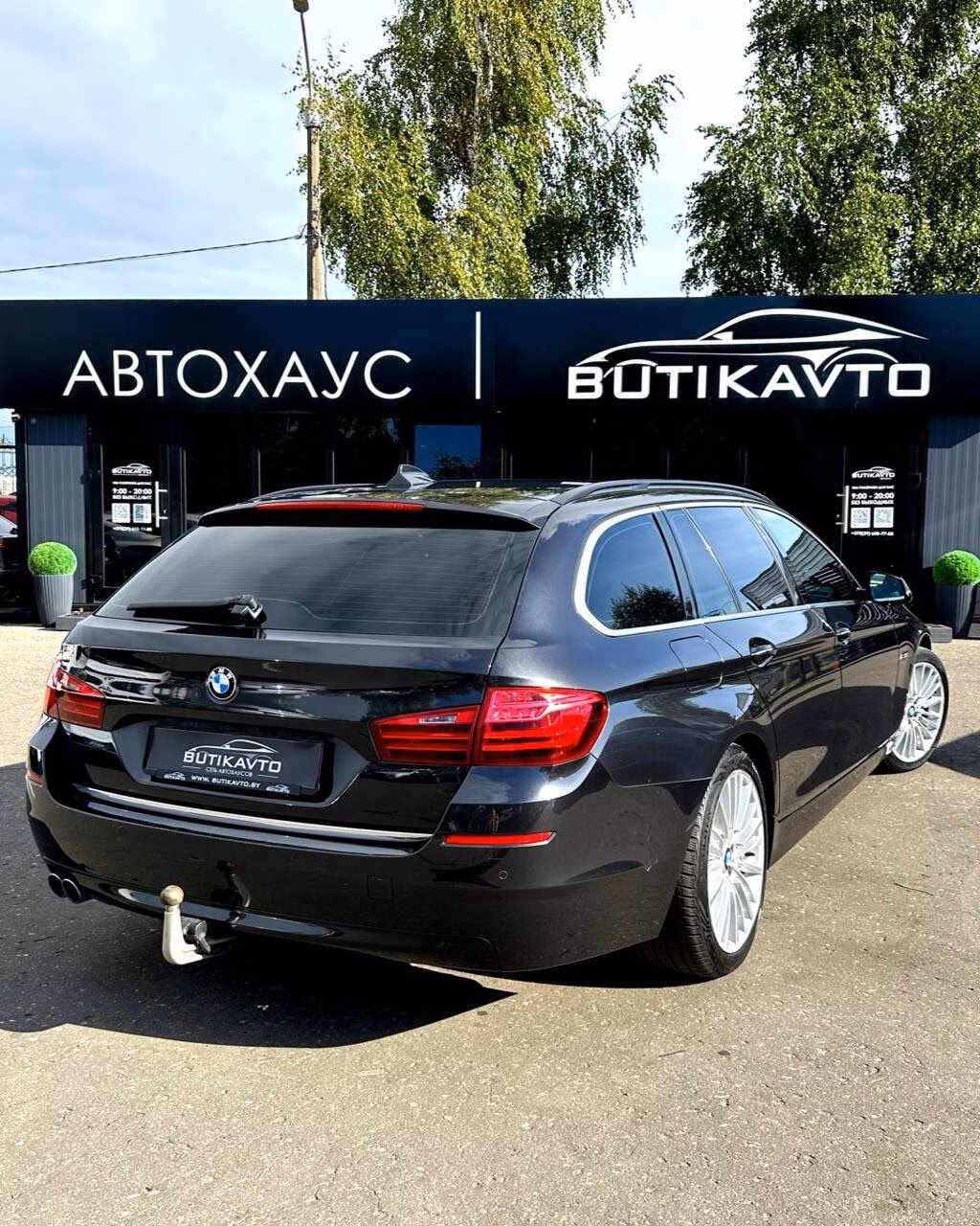 BMW 5 серия фото 6