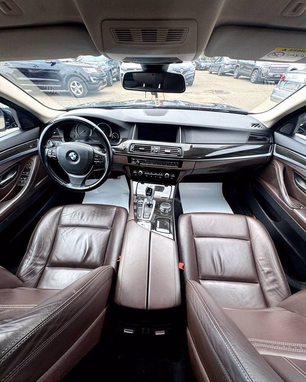 BMW 5 серия фото 10