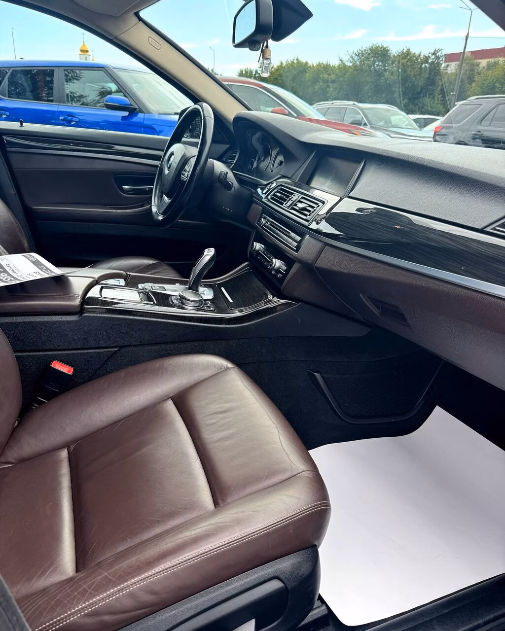 BMW 5 серия фото 11