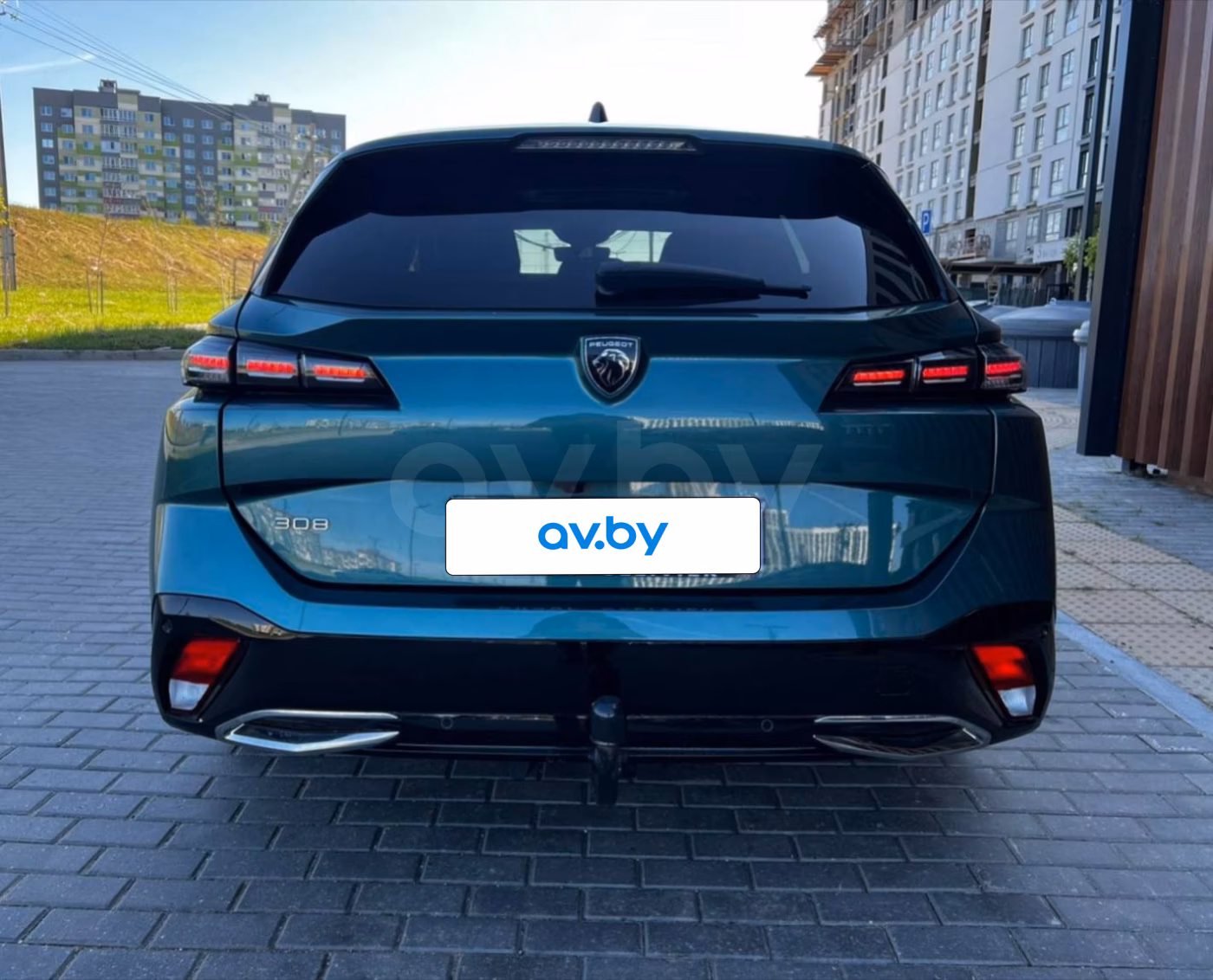 Peugeot 308 фото 6
