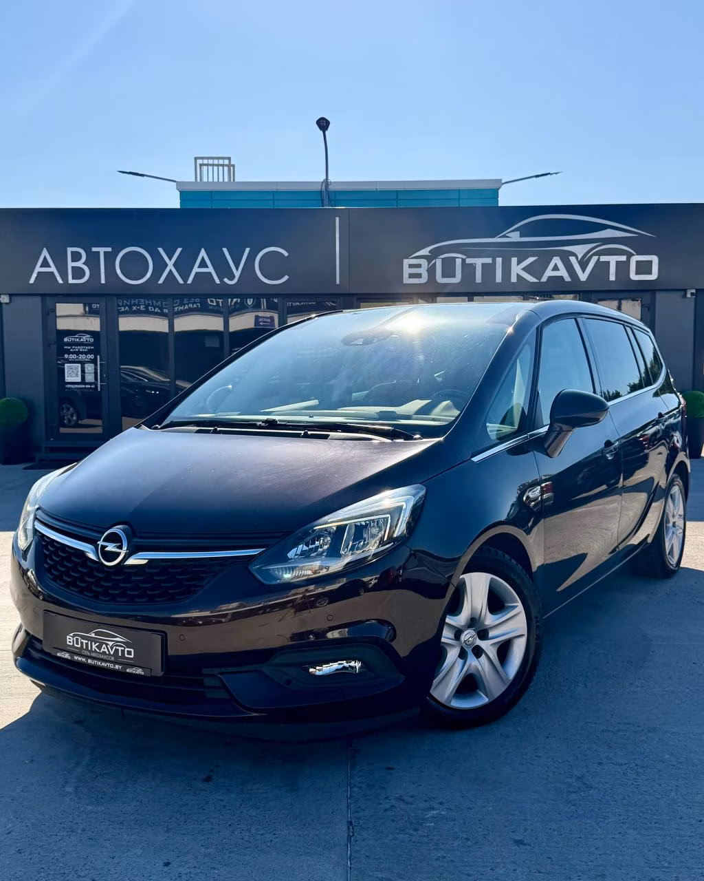 Opel Zafira фото 3