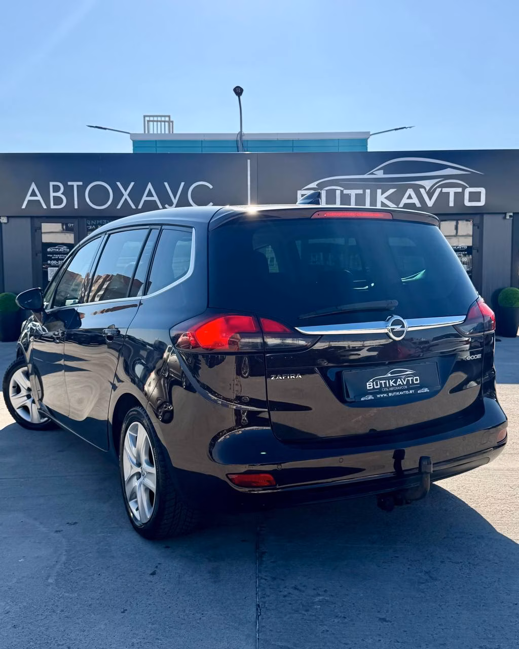 Opel Zafira фото 4