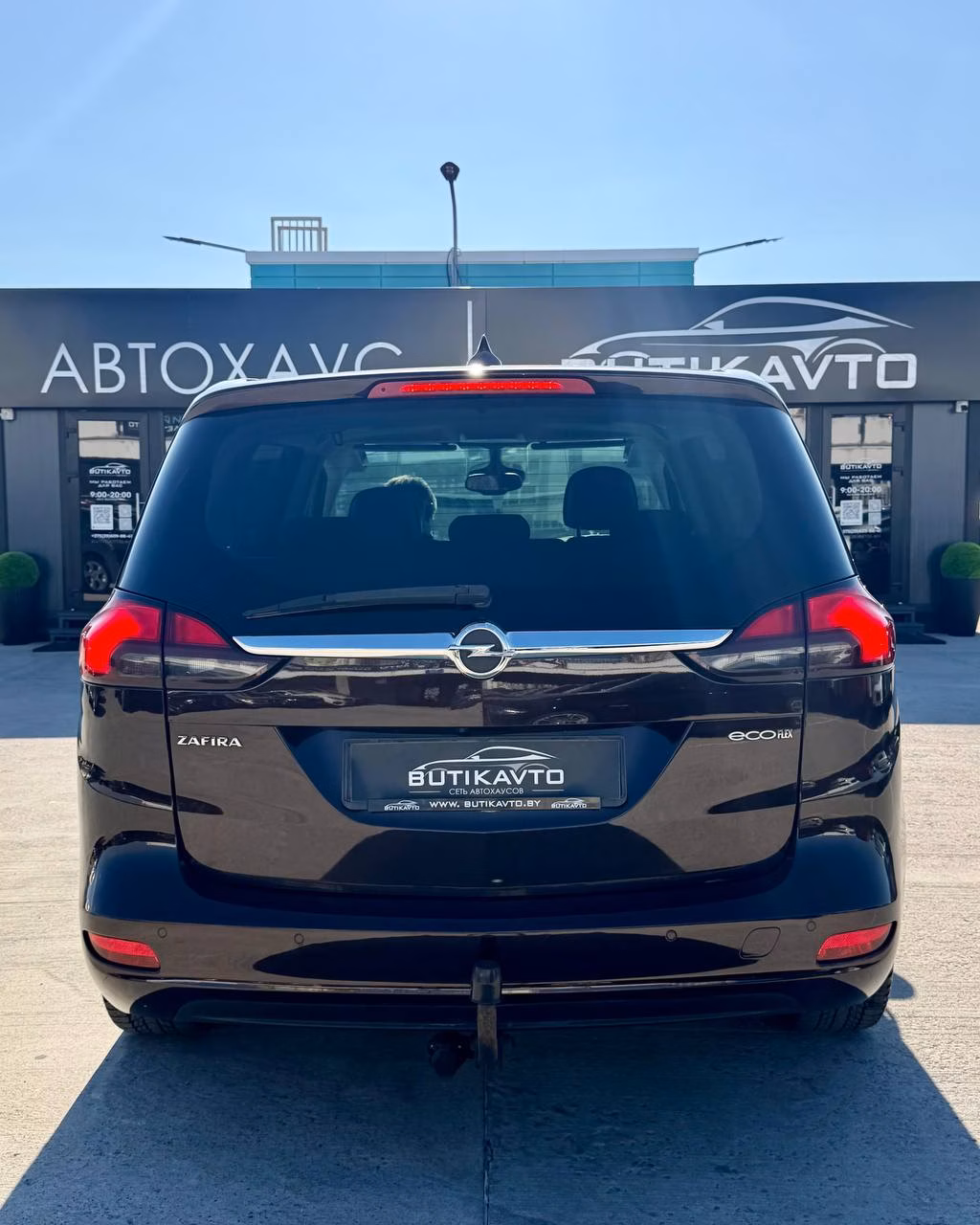 Opel Zafira фото 5