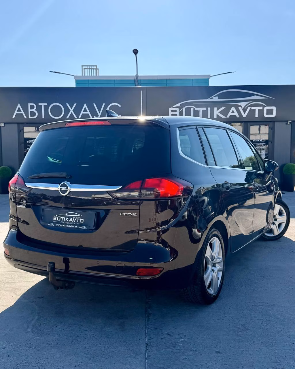 Opel Zafira фото 6