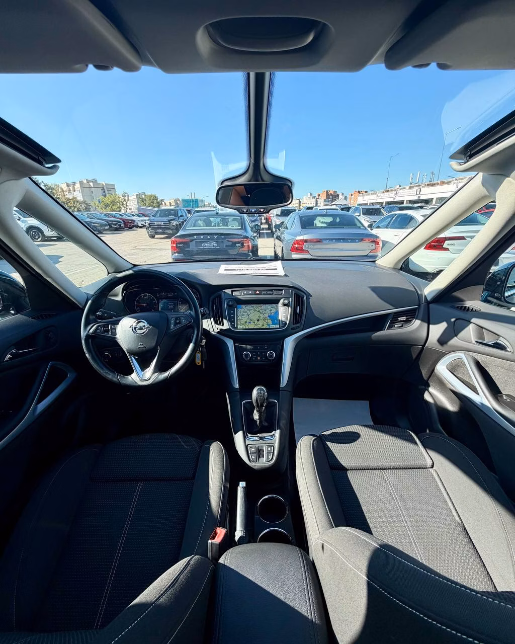 Opel Zafira фото 9
