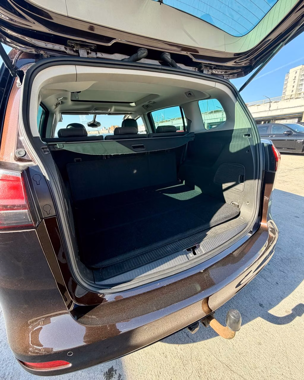 Opel Zafira фото 13