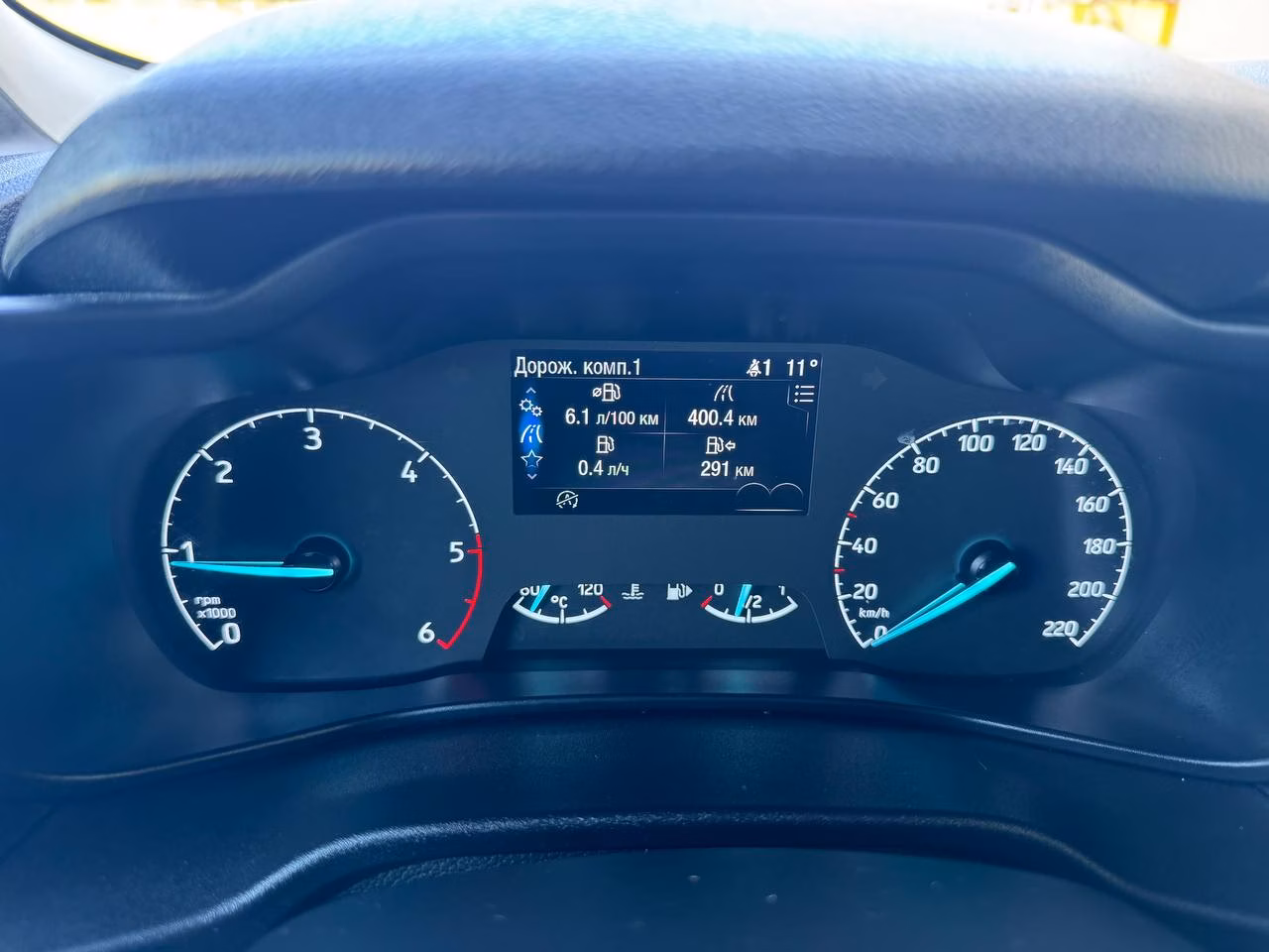 Ford Tourneo Connect фото 23