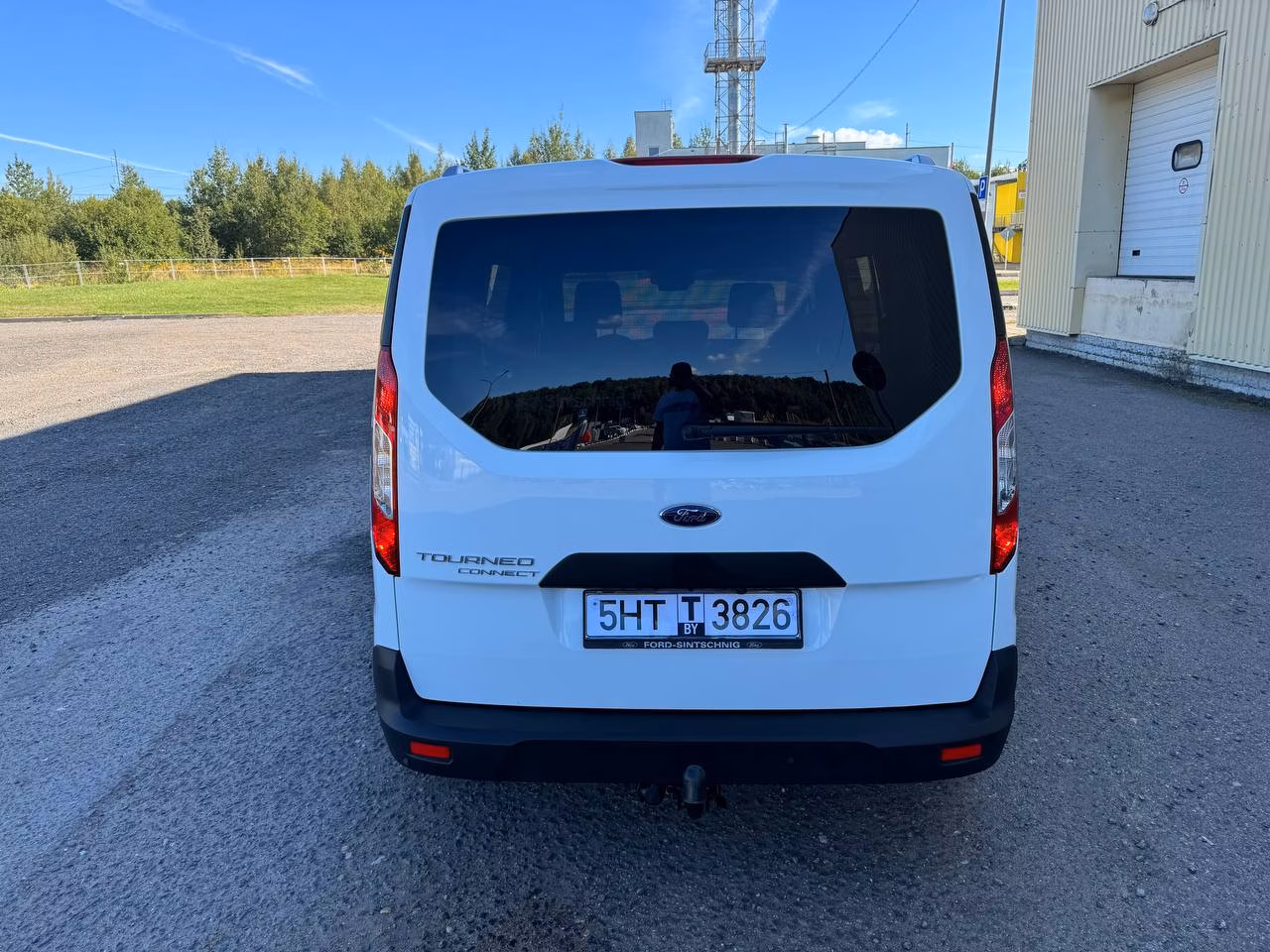 Ford Tourneo Connect фото 6