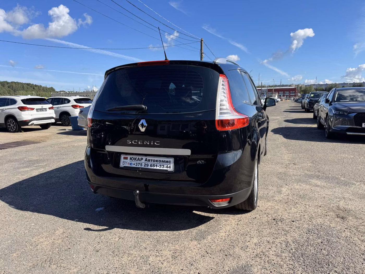 Renault Grand Scenic фото 5