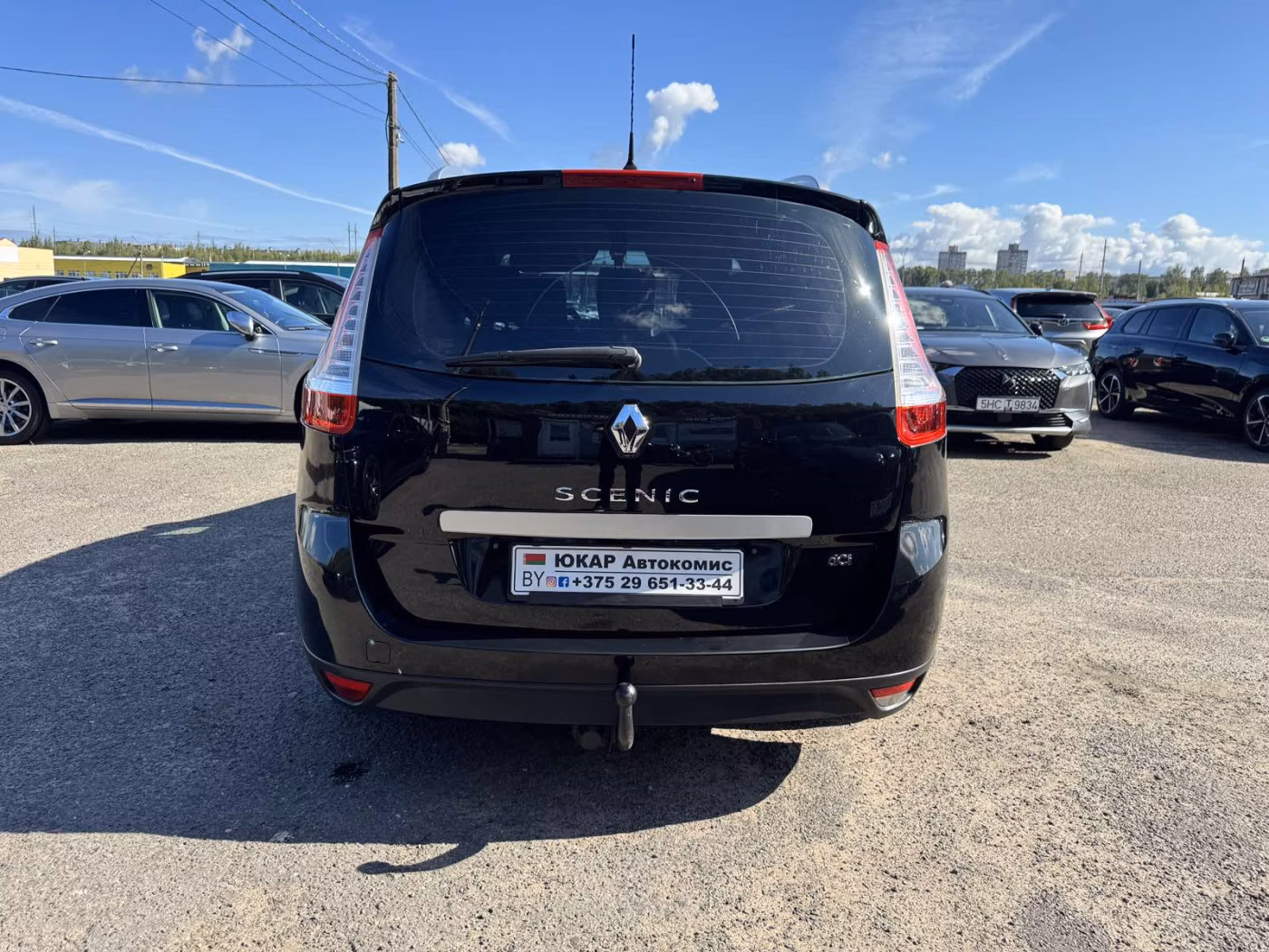 Renault Grand Scenic фото 6