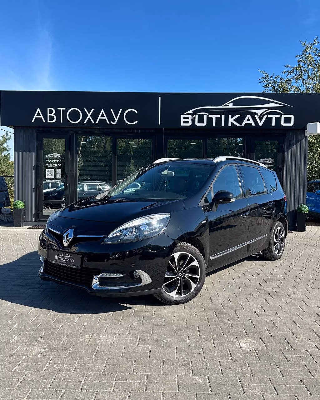 Renault Grand Scenic фото 3