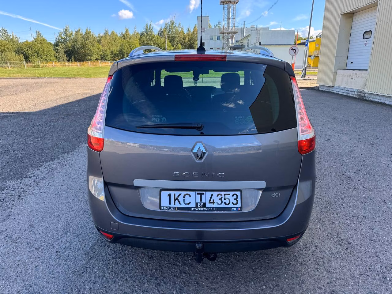 Renault Grand Scenic фото 6