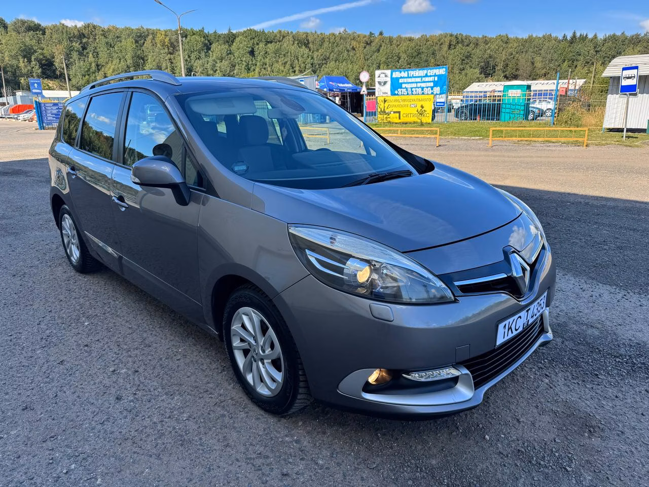 Renault Grand Scenic фото 3