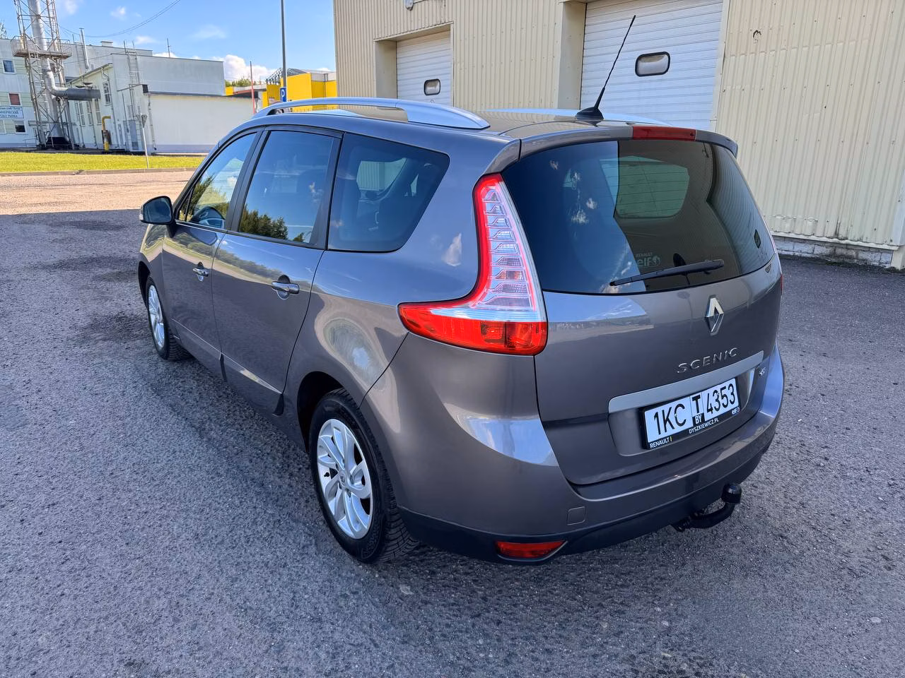 Renault Grand Scenic фото 7