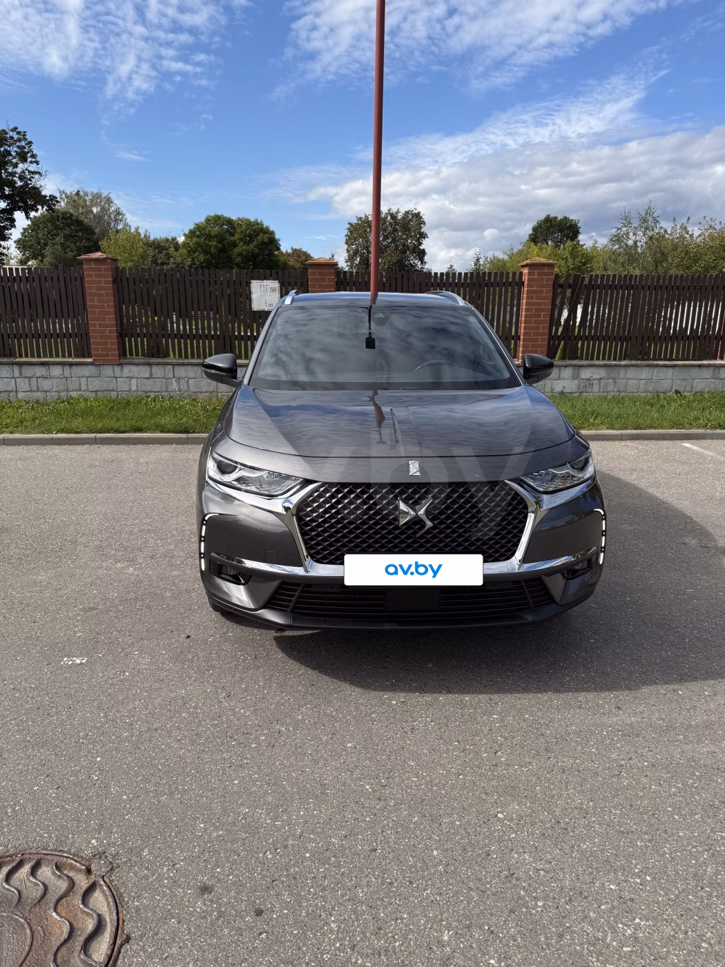 DS 7 Crossback фото 2