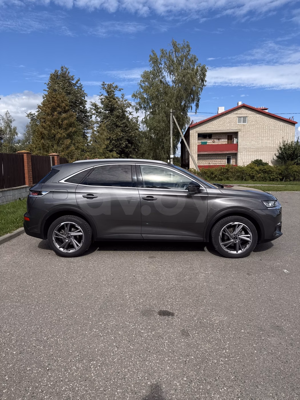 DS 7 Crossback фото 4