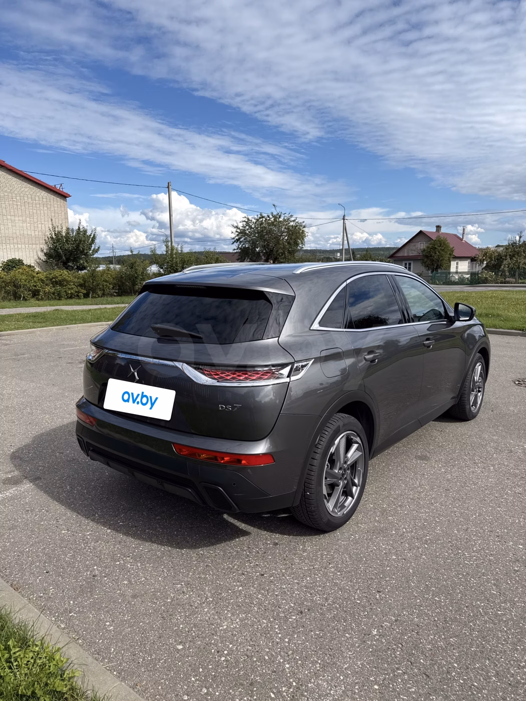 DS 7 Crossback фото 5