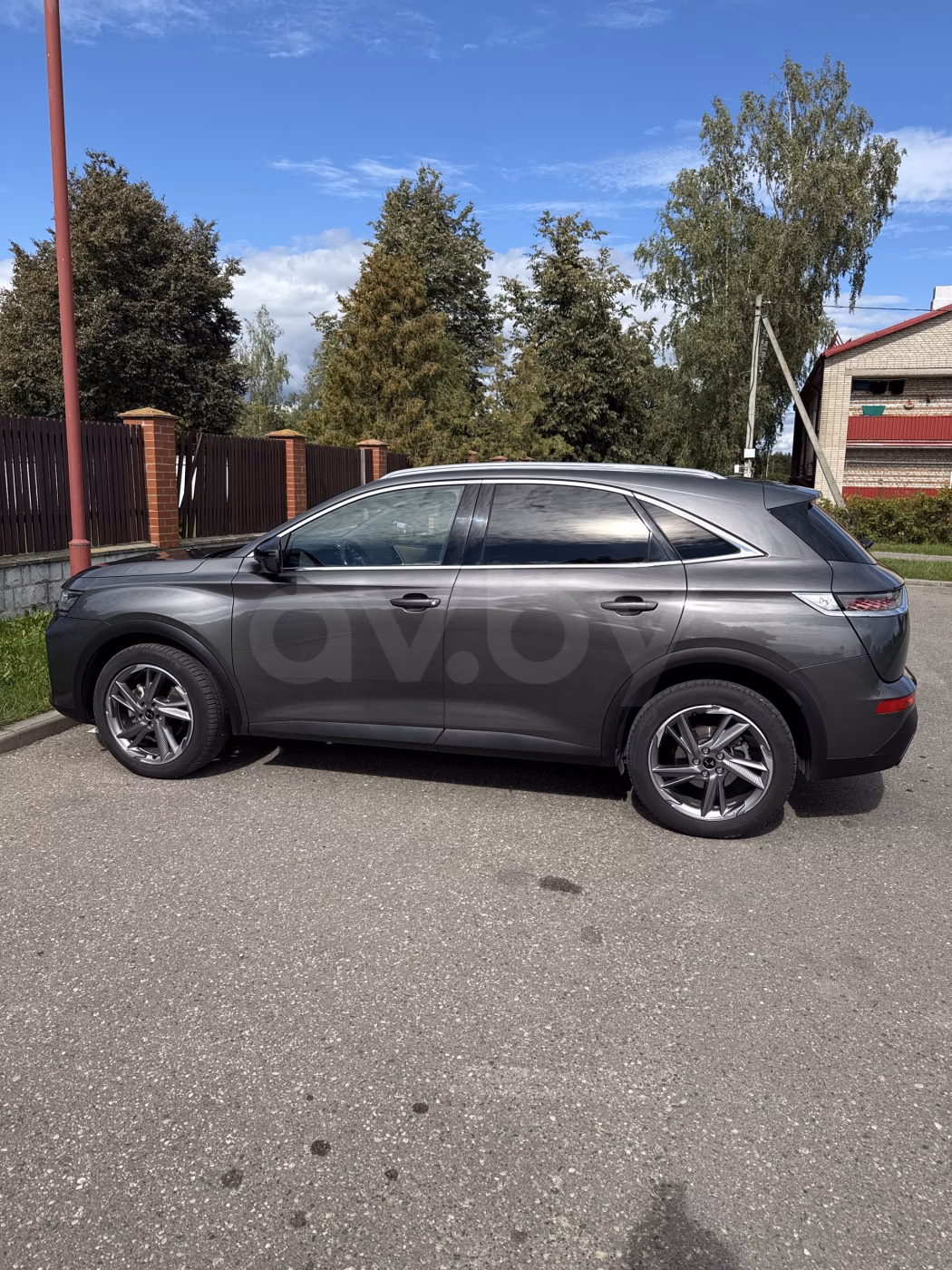 DS 7 Crossback фото 6