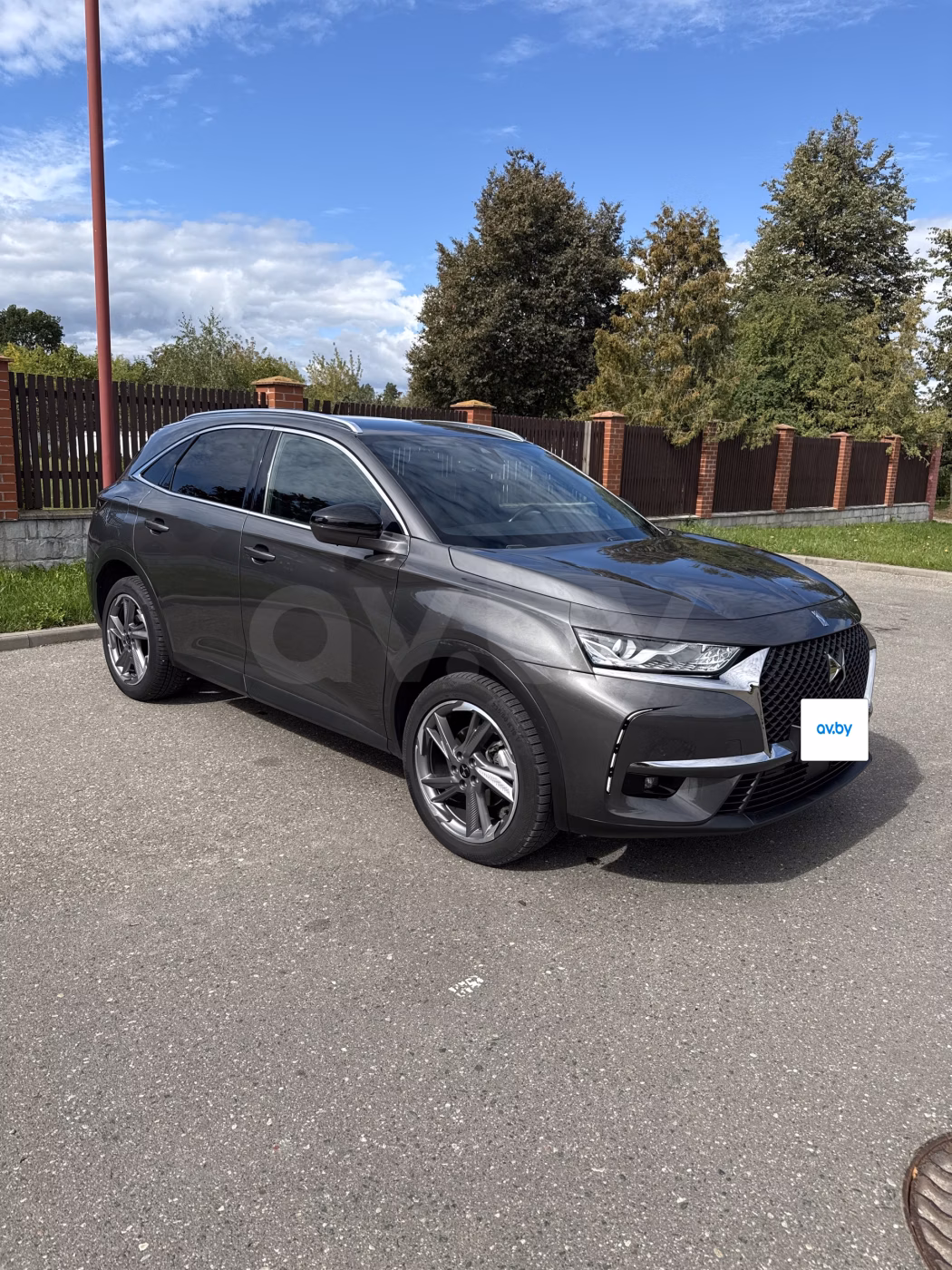 DS 7 Crossback фото 3