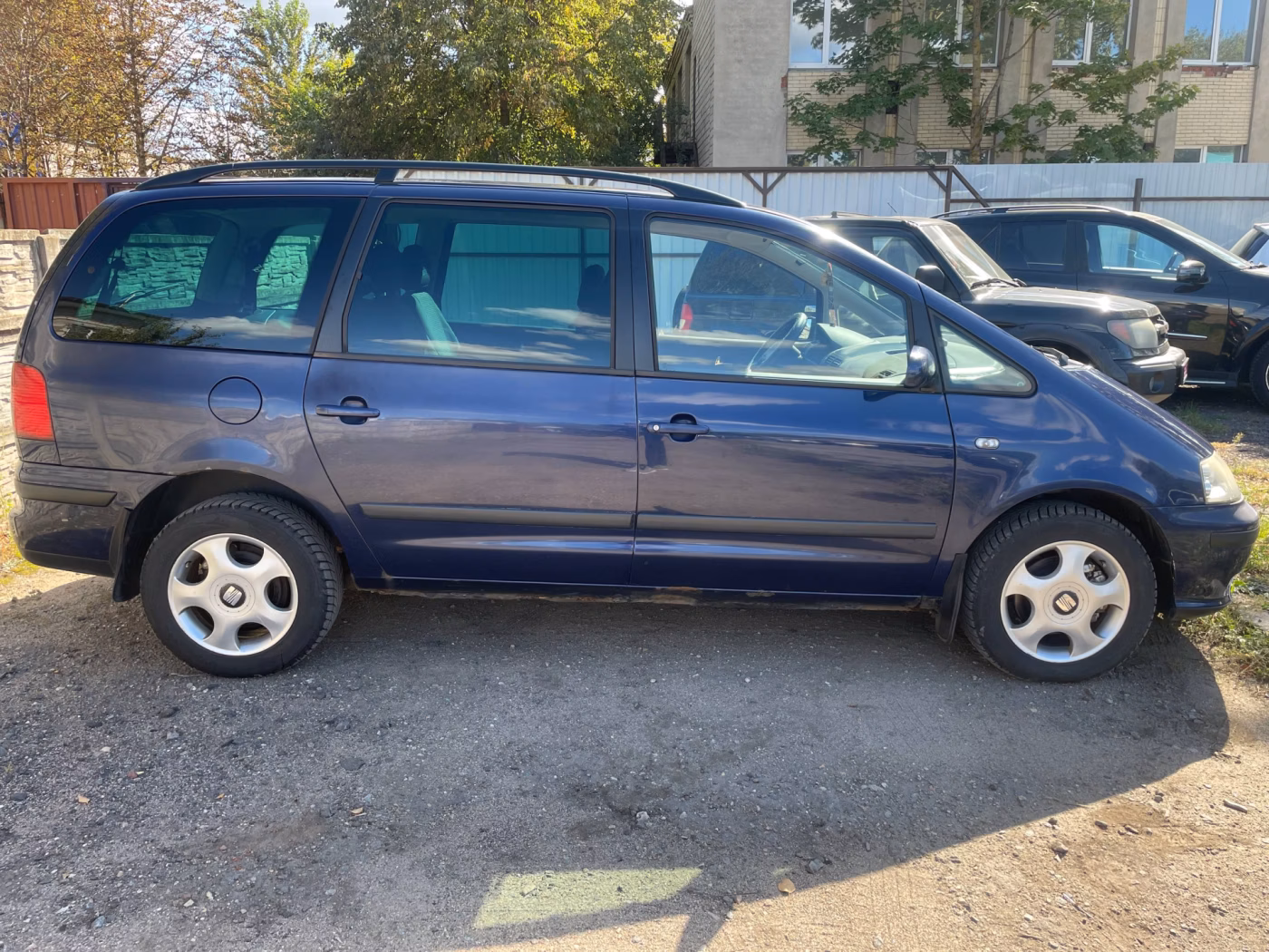 SEAT Alhambra фото 5