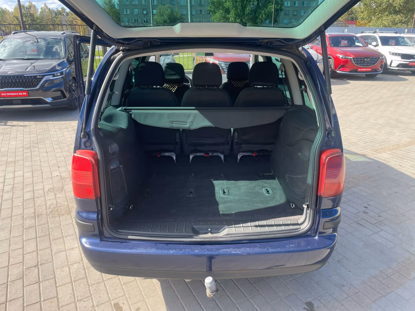 SEAT Alhambra фото 7