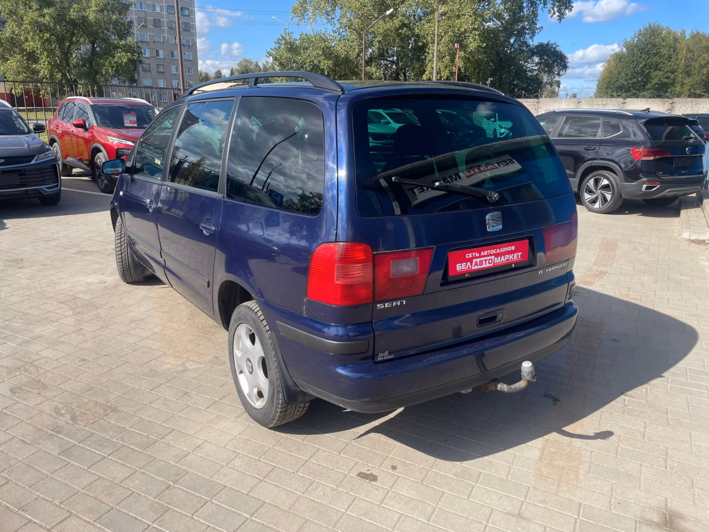 SEAT Alhambra фото 8