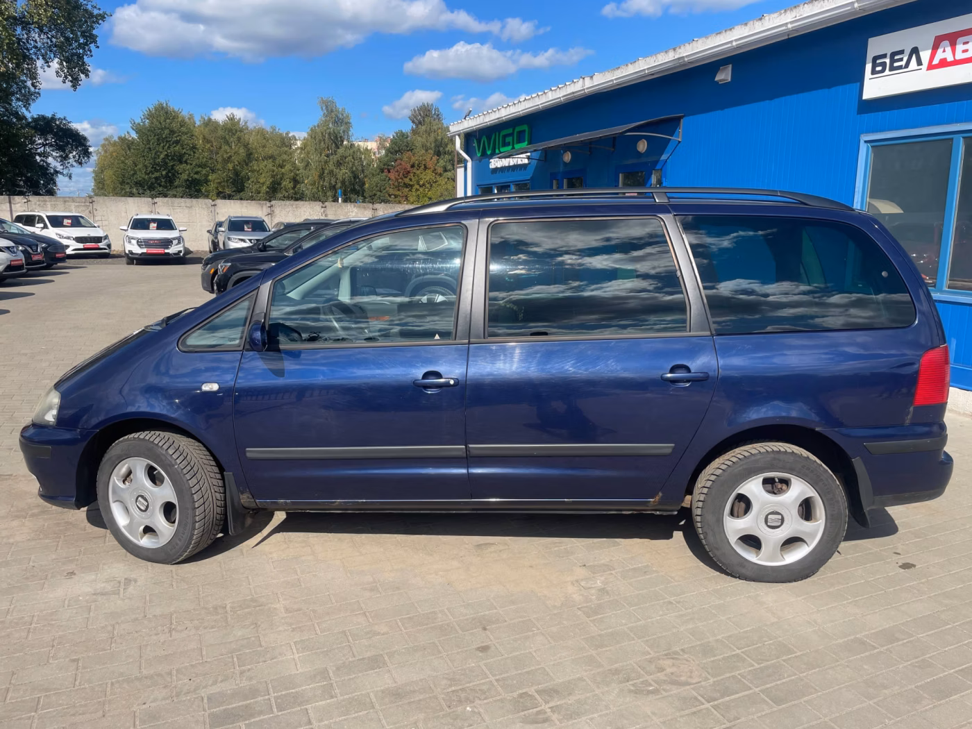 SEAT Alhambra фото 9