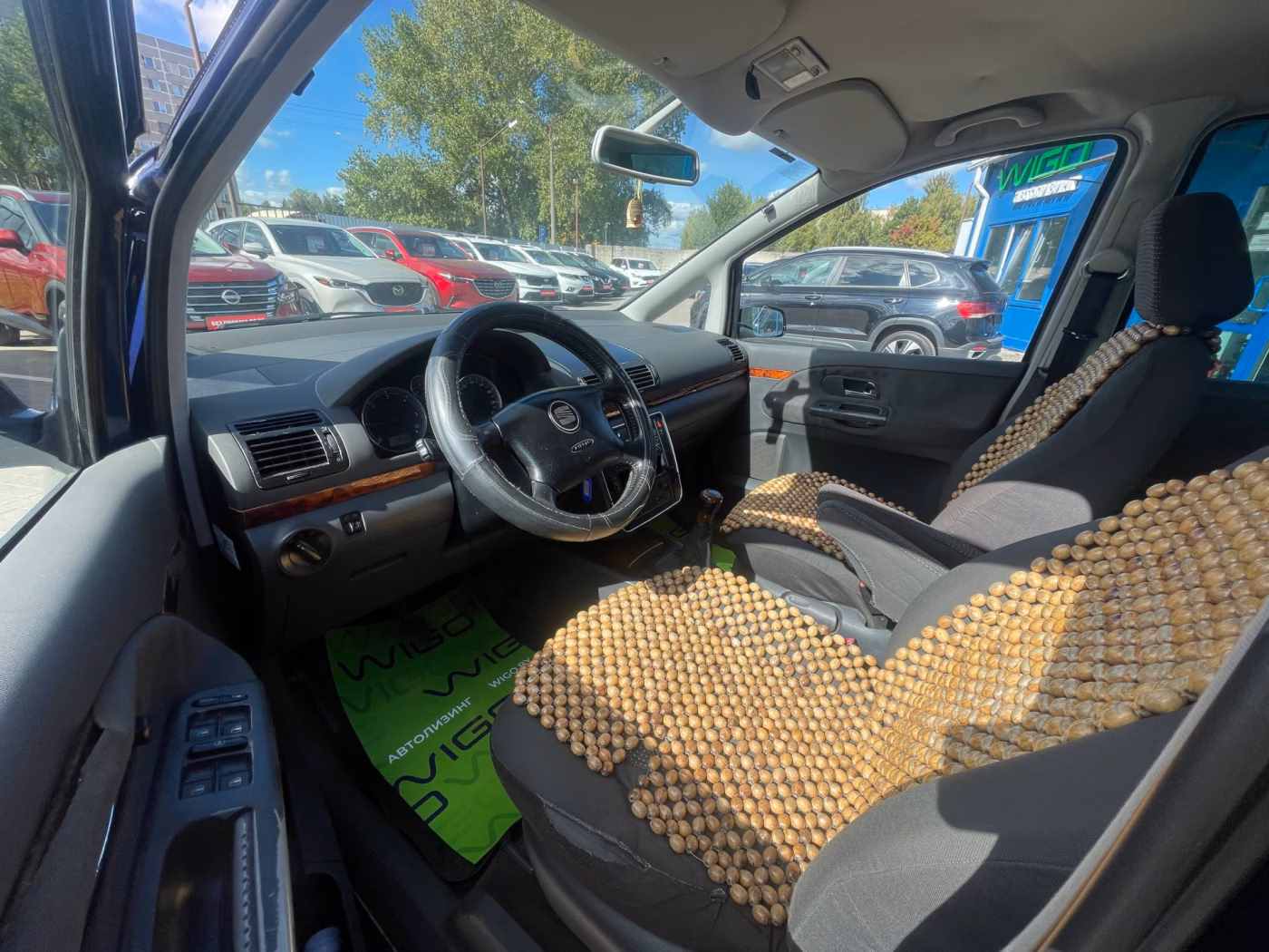 SEAT Alhambra фото 10