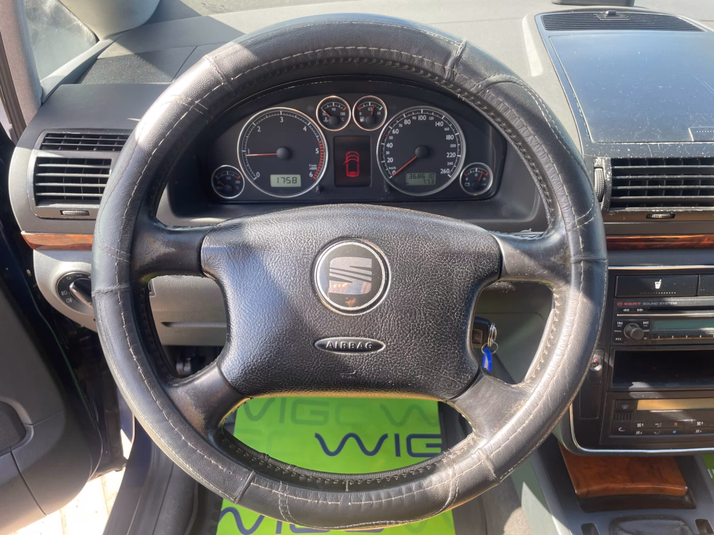 SEAT Alhambra фото 11