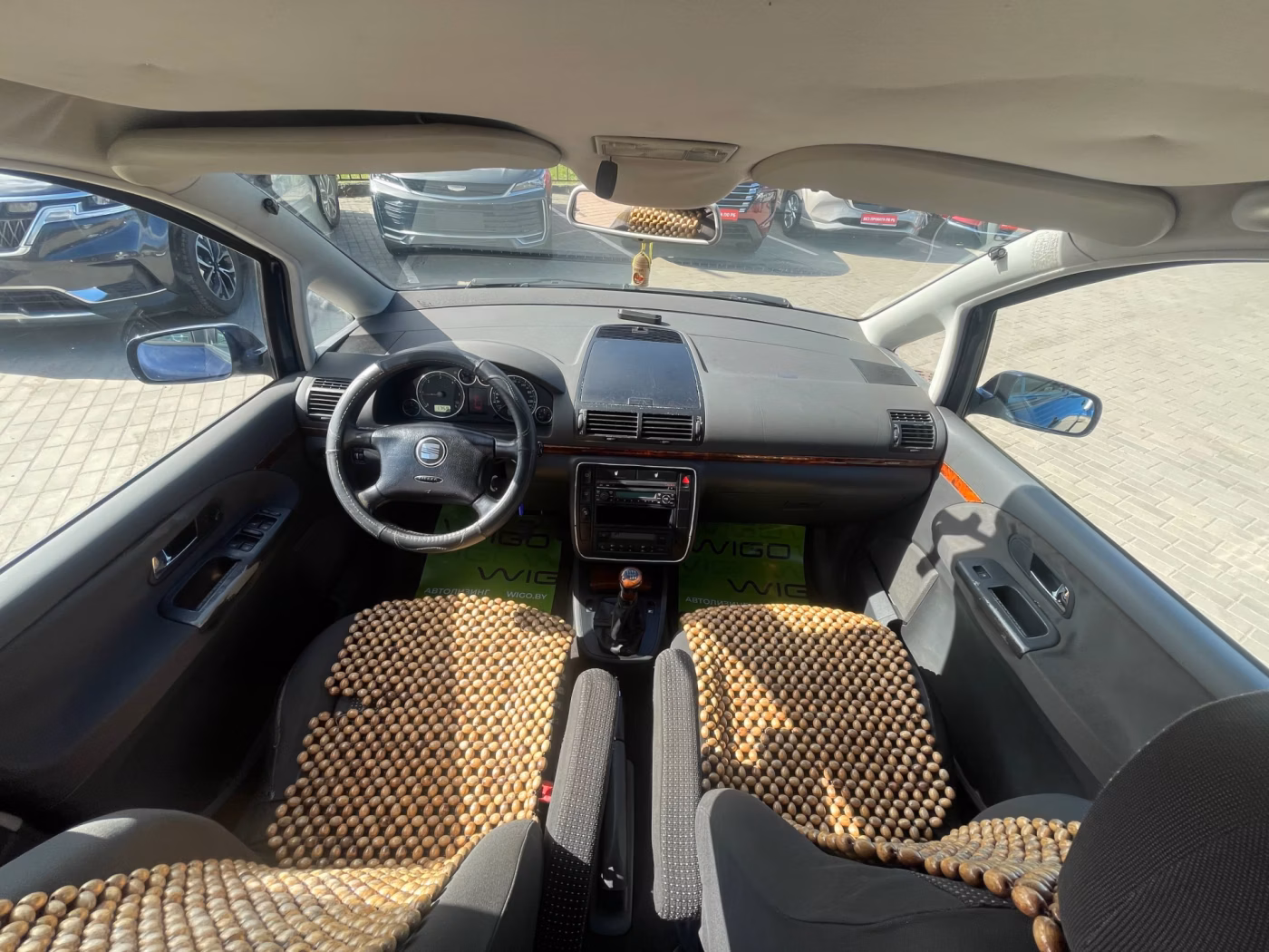 SEAT Alhambra фото 15