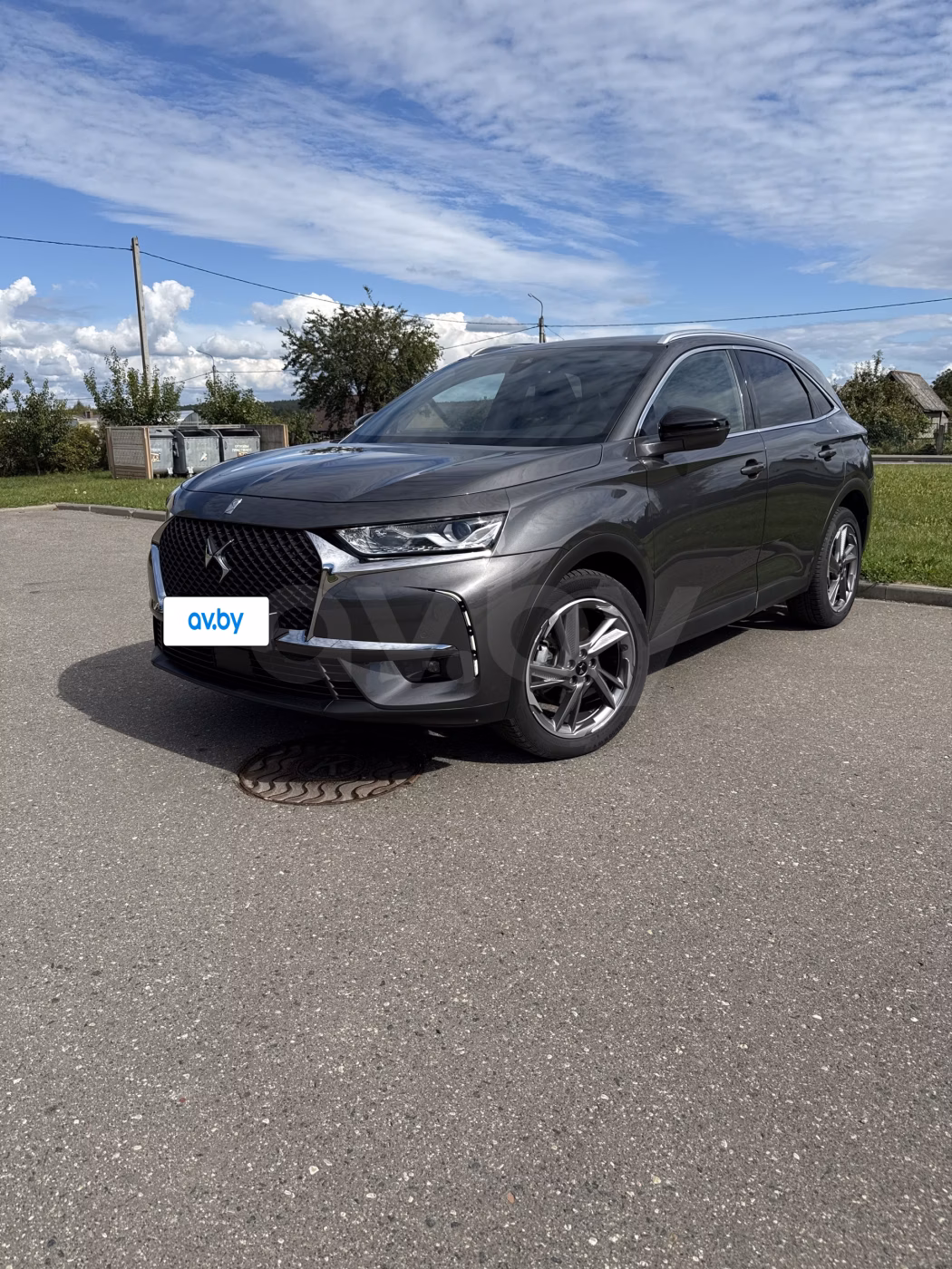 DS 7 Crossback