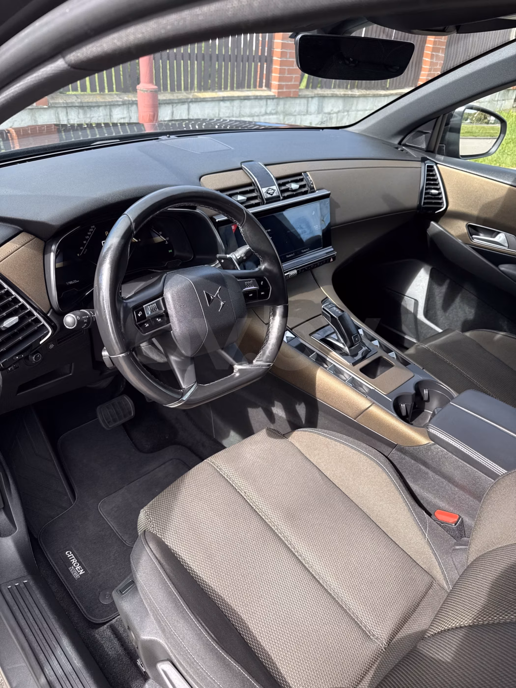 DS 7 Crossback фото 15
