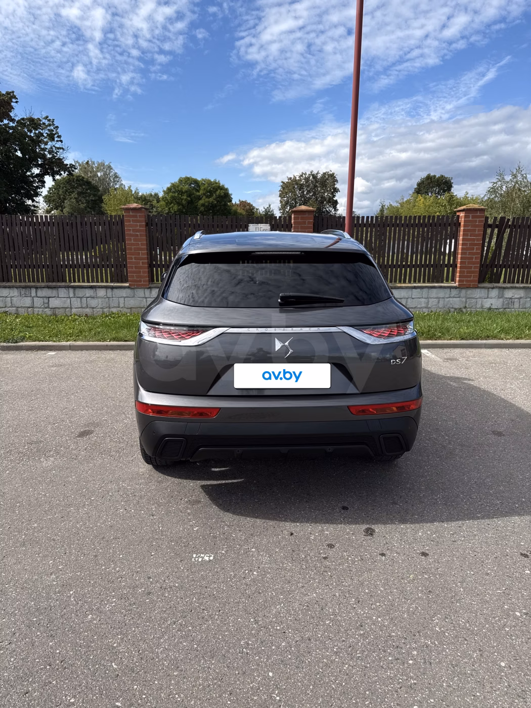 DS 7 Crossback фото 8