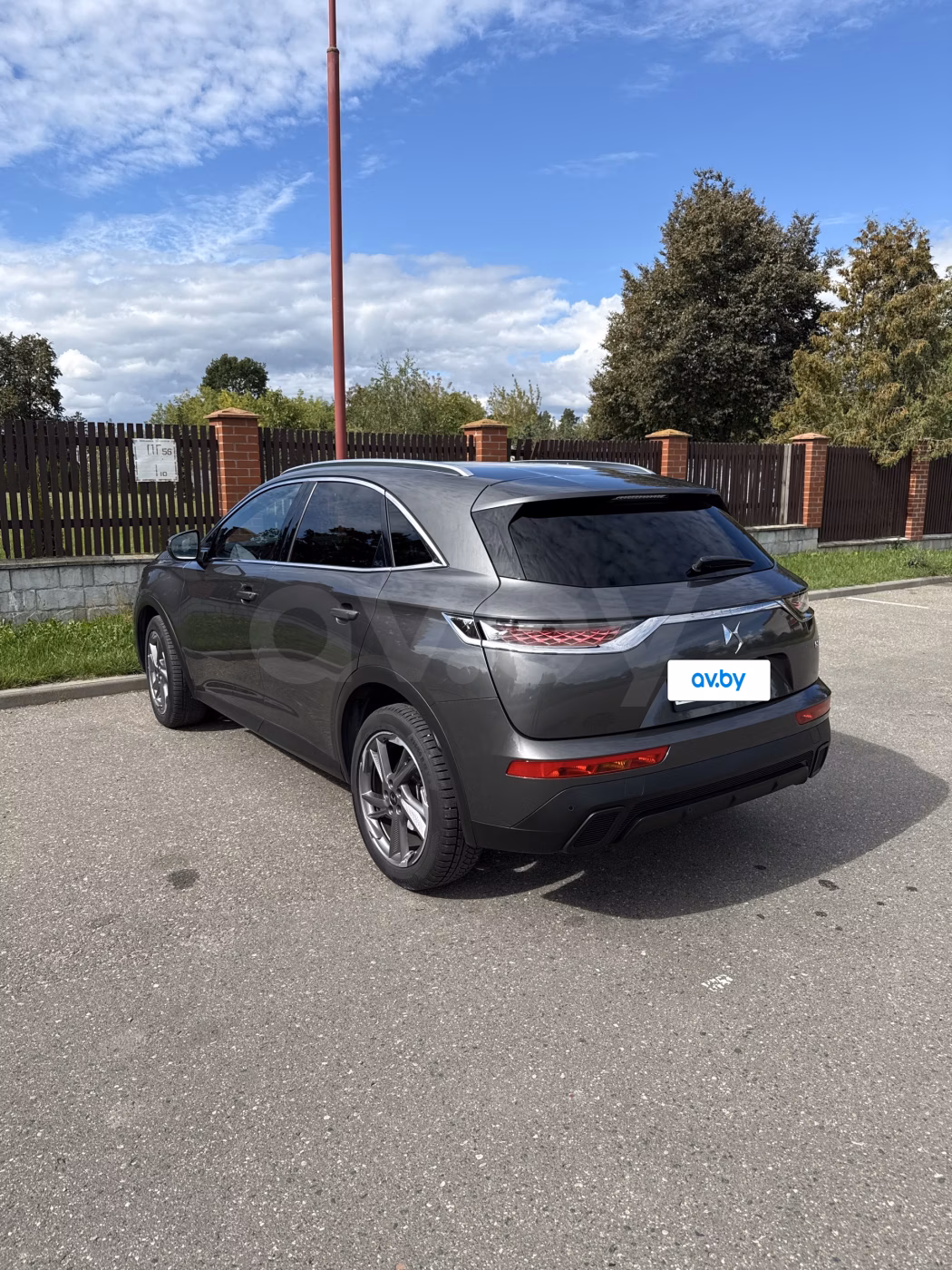 DS 7 Crossback фото 7