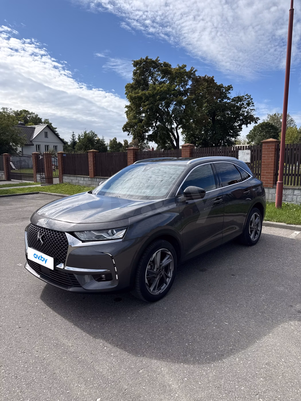 DS 7 Crossback фото 24