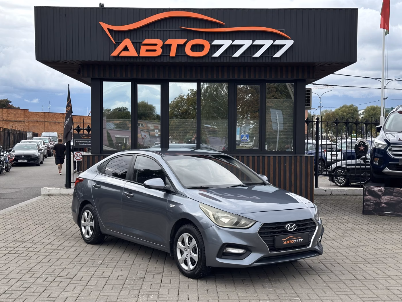 Hyundai Solaris