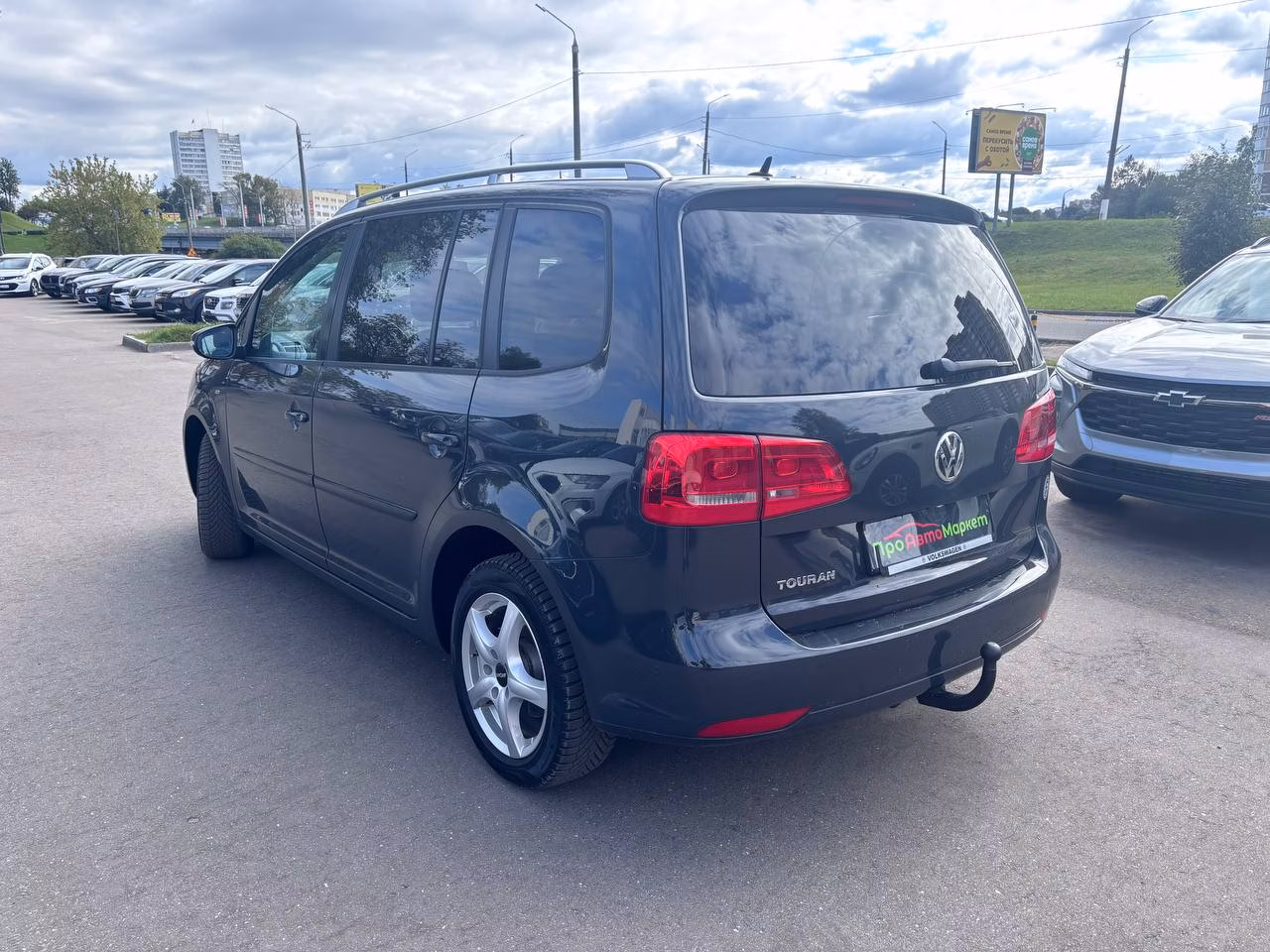 Volkswagen Touran фото 4