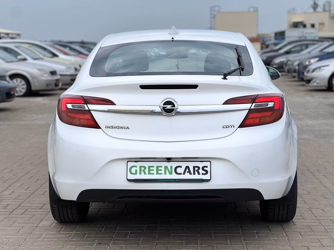 Opel Insignia фото 7