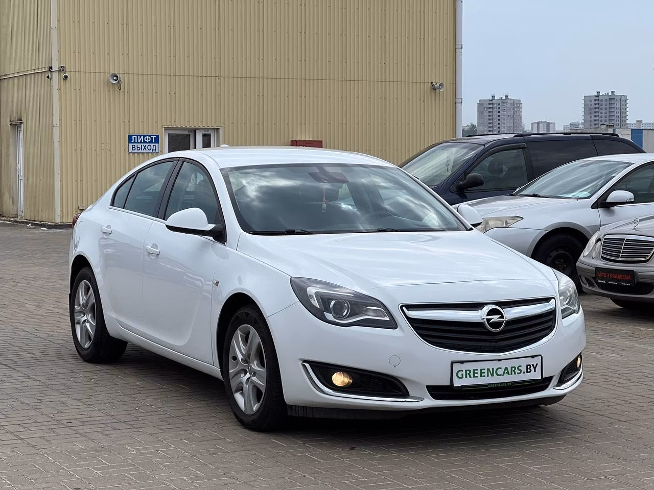 Opel Insignia фото 2