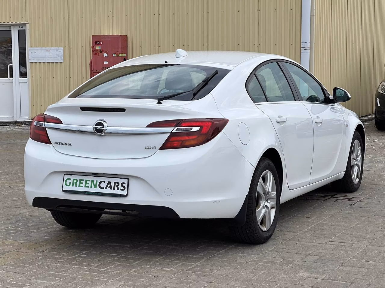 Opel Insignia фото 18