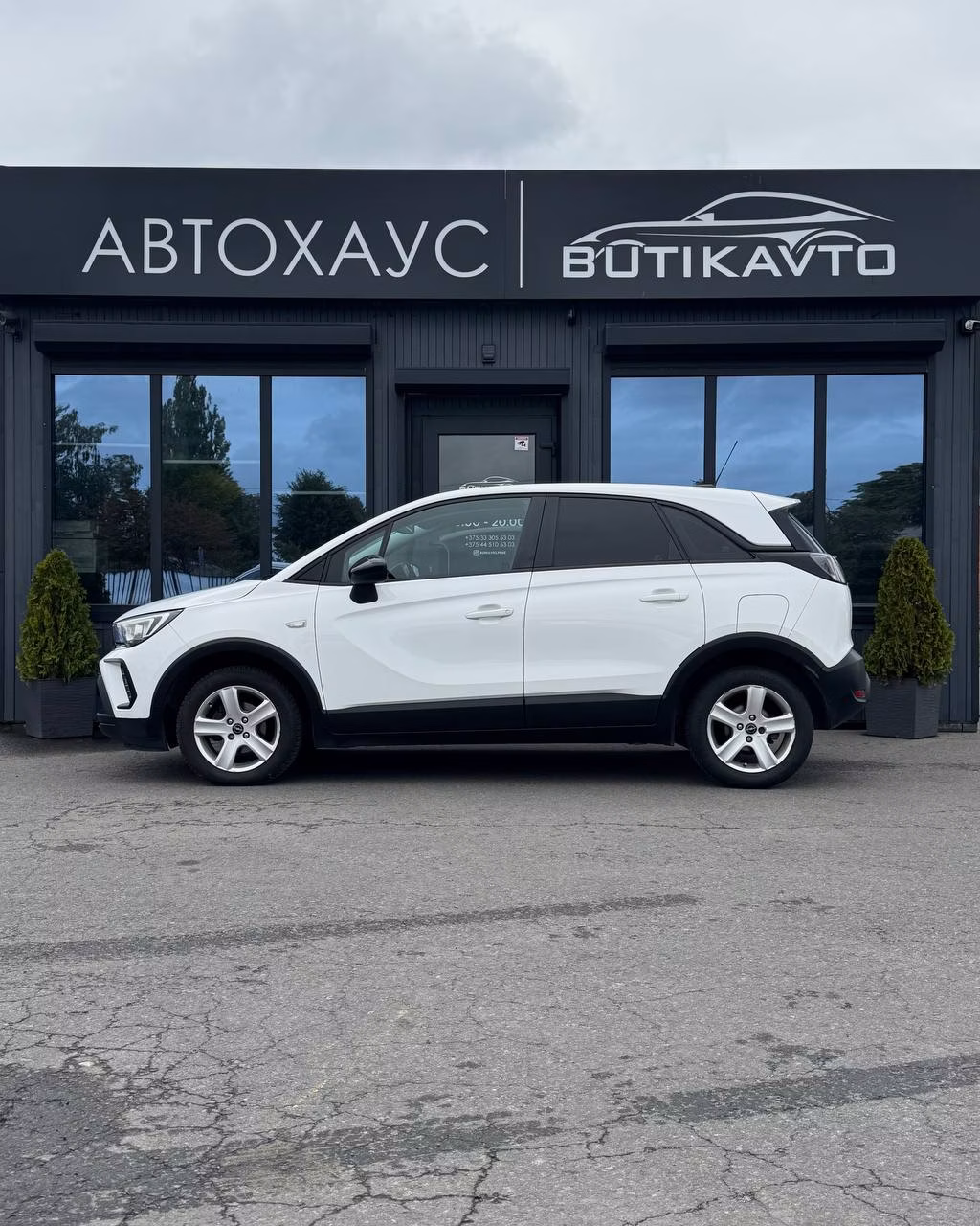 Opel Crossland X фото 4