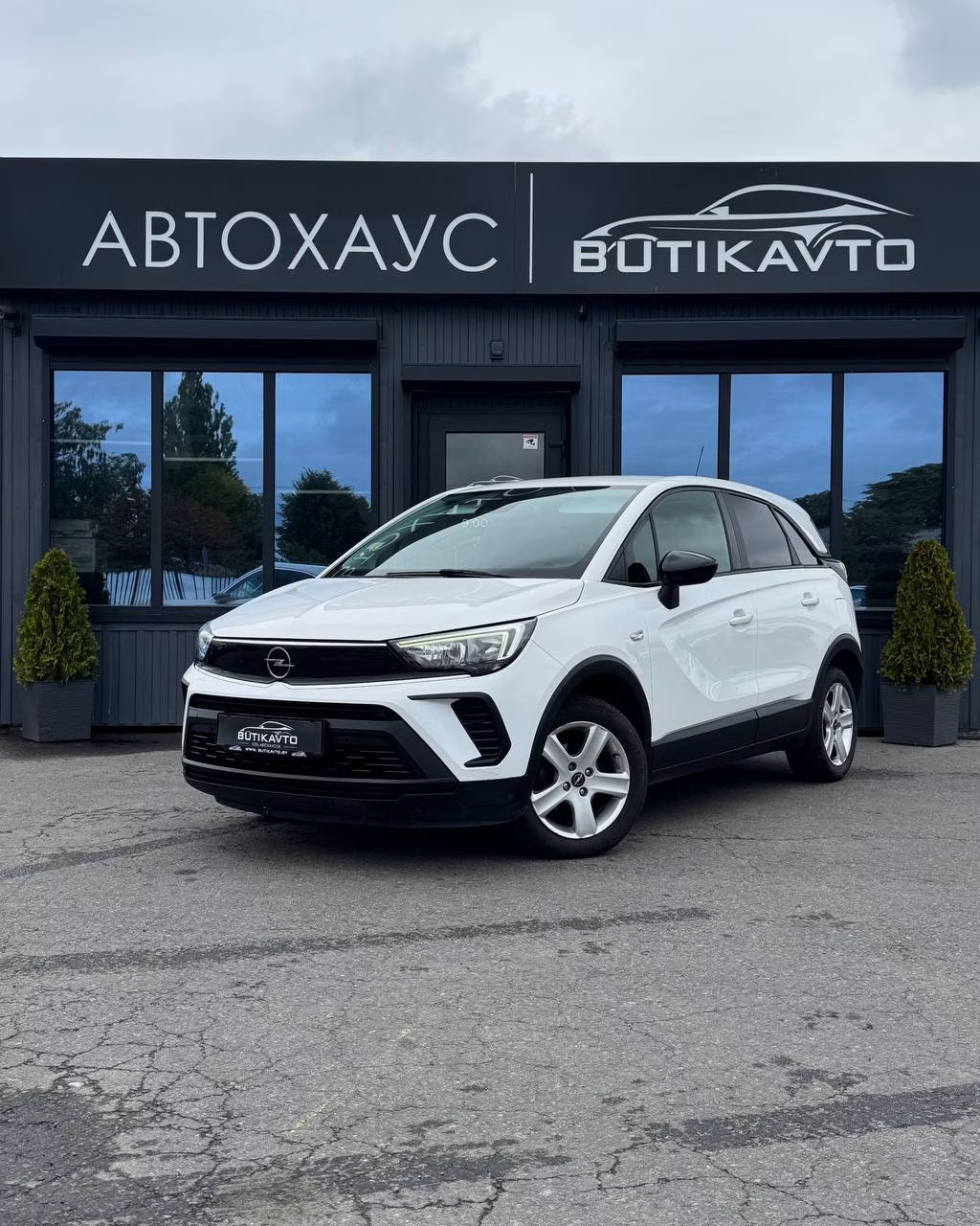 Opel Crossland X фото 3