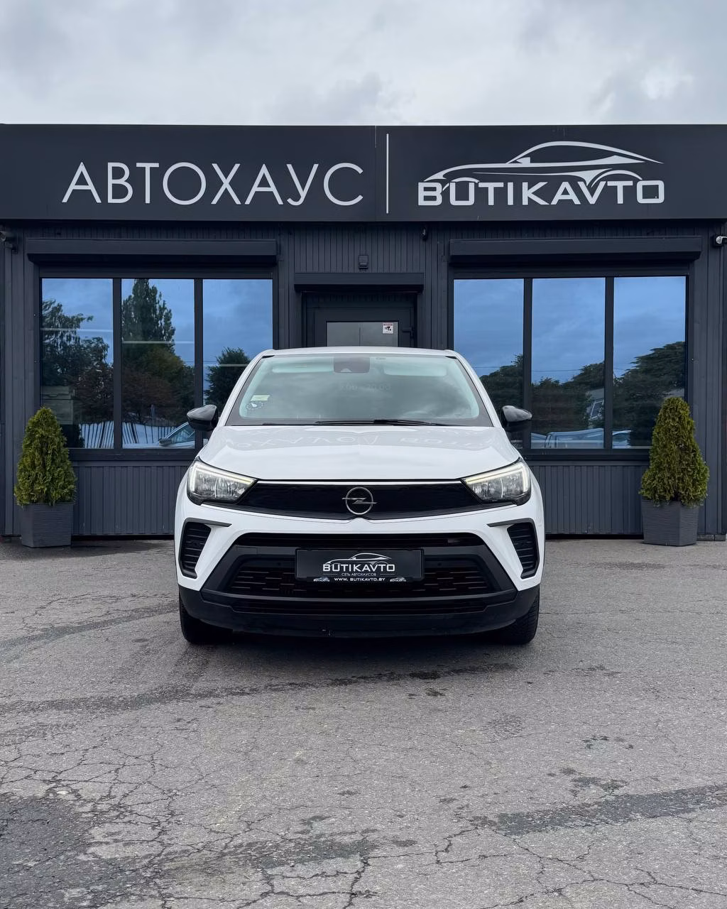 Opel Crossland X фото 2