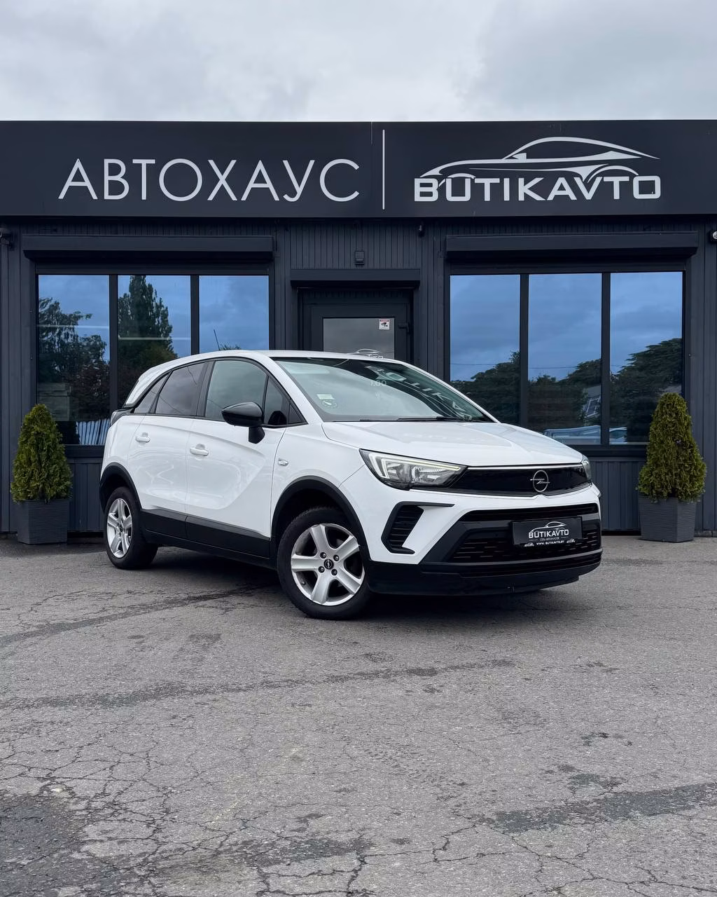 Opel Crossland X