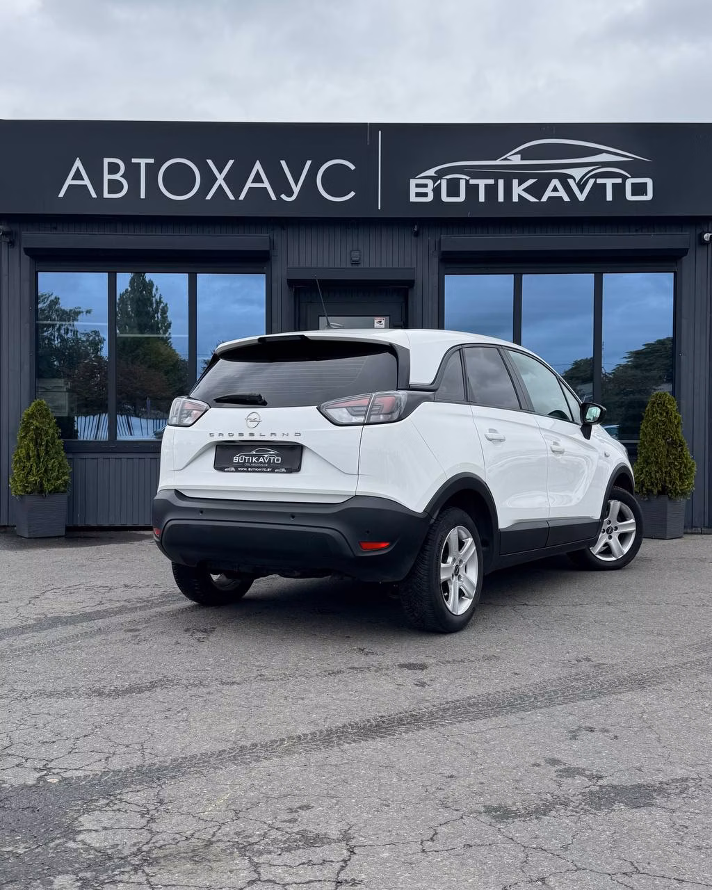 Opel Crossland X фото 7