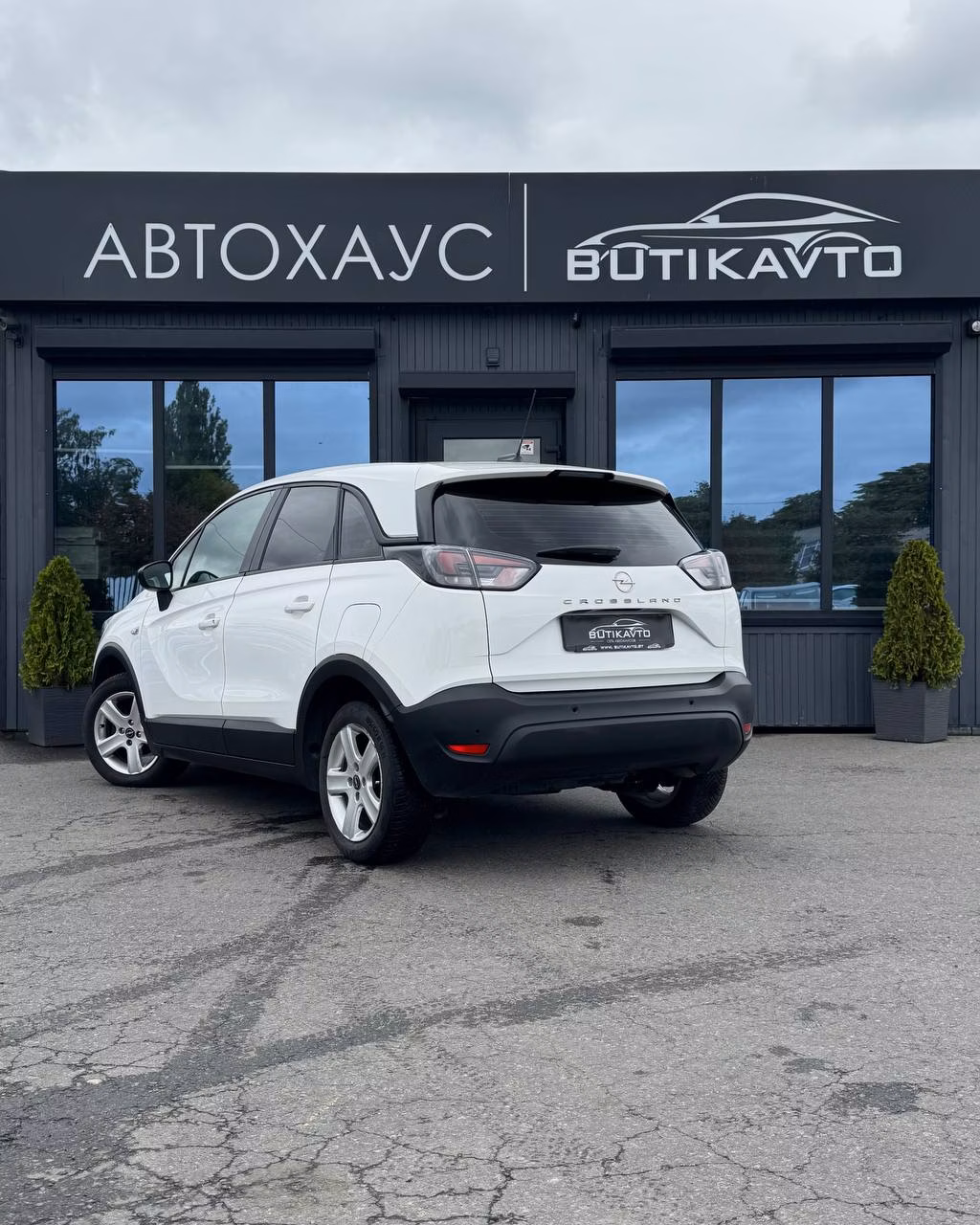 Opel Crossland X фото 5