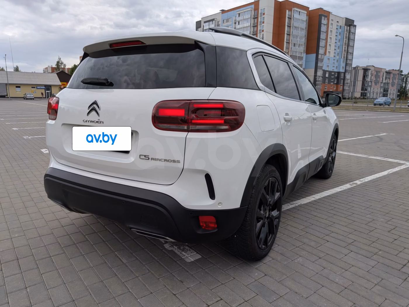 Citroen C5 Aircross фото 3